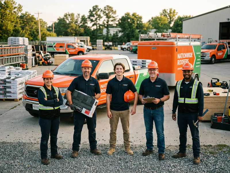 Natiowide Roofers - roof installation in Manhattan near me